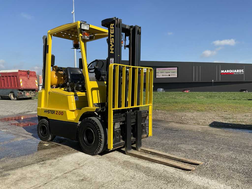 2001 Hyster 2.5ton forklift