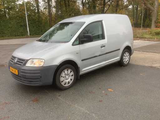 2009 Volkswagen Caddy 2.0 CNG Bedrijfswagen