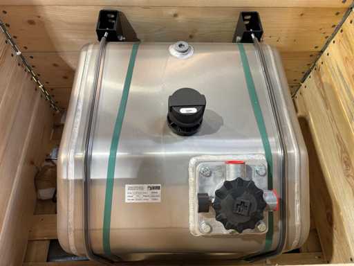 Hiab - - Serbatoio dell'olio, alluminio 150 litri