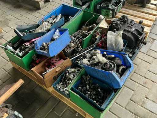 Batch-Hydraulikkupplungen und Rohrleitungen