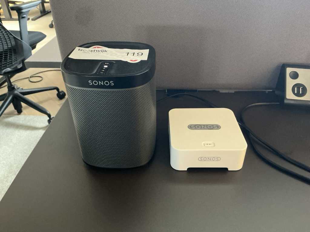 Sonos Play 1 + difuzor inteligent zonebridge
