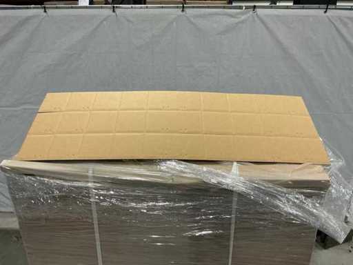 Mocowanie nasadki z cięciem zamykającym 1102x122mm (2234x)