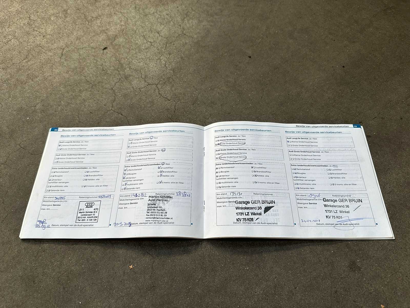 Audi A4 B8 Avant 1.8 TFSI Pro Line Business 160pk 2008, 61-GNZ-7