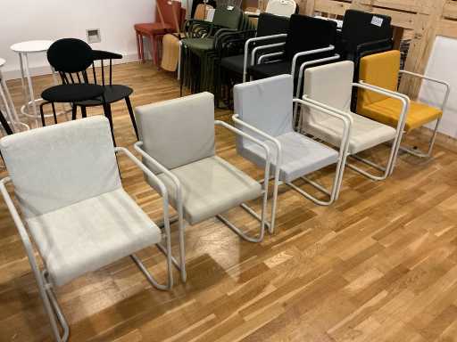 Lensvelt “Beyond Space” Boring Visitor Chair Vergaderstoel (5x)