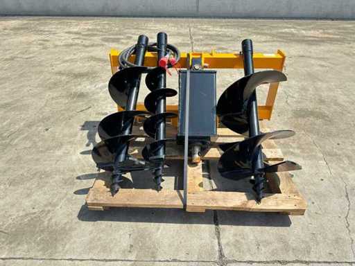 GIYI - 2025 - Skid Steer Loader Augers