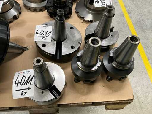 Uchwyty na narzędzia SK50 (5x)