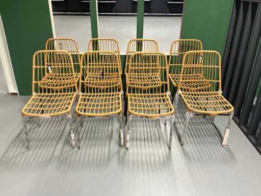 Chaise de jardin Sabanilla de la Maison de la Nature (3x)