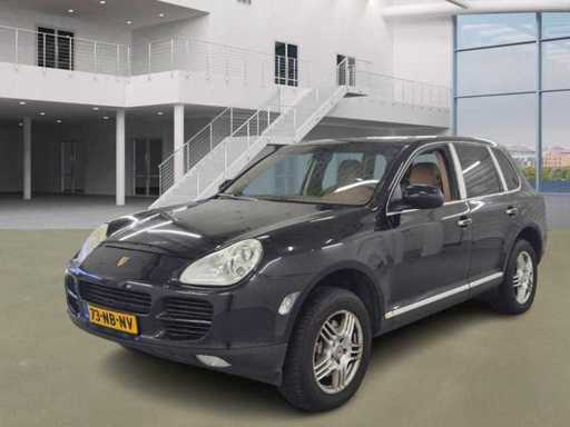 Porsche Cayenne 4.5 S, 73-NB-NV