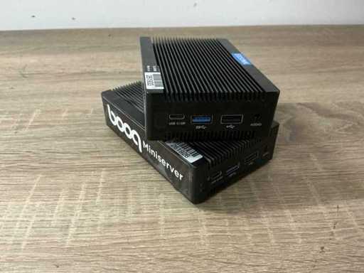 Booq Mini server (2x)