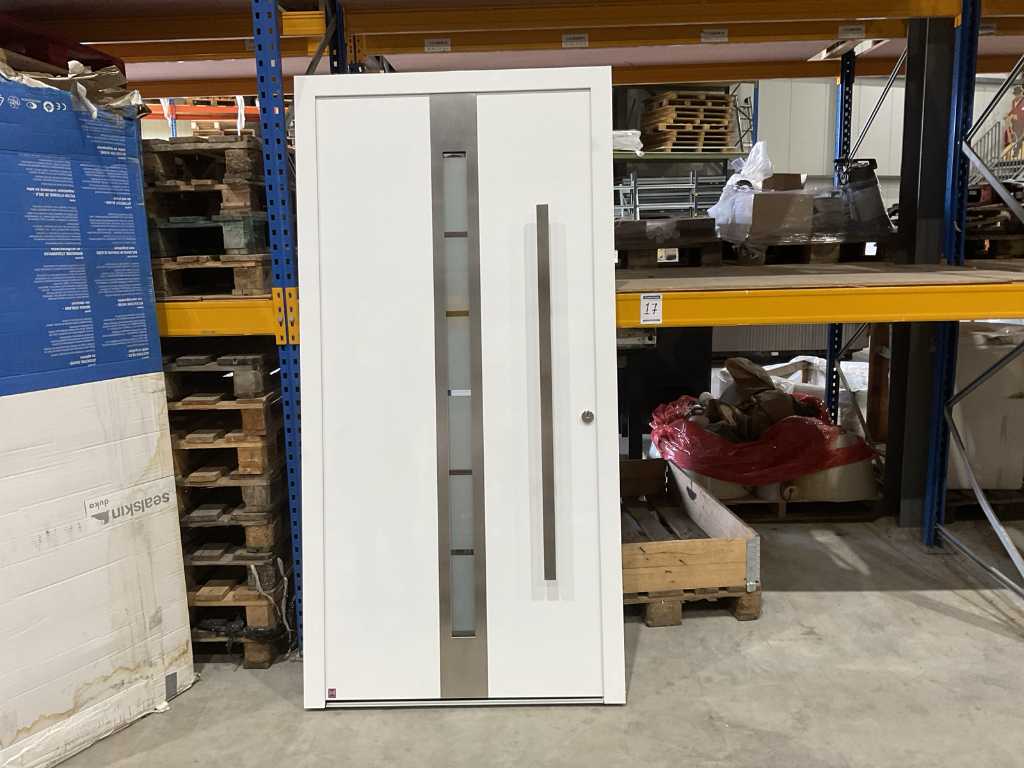 Aluminiowe drzwi wejściowe Hörmann TP80-1Iö