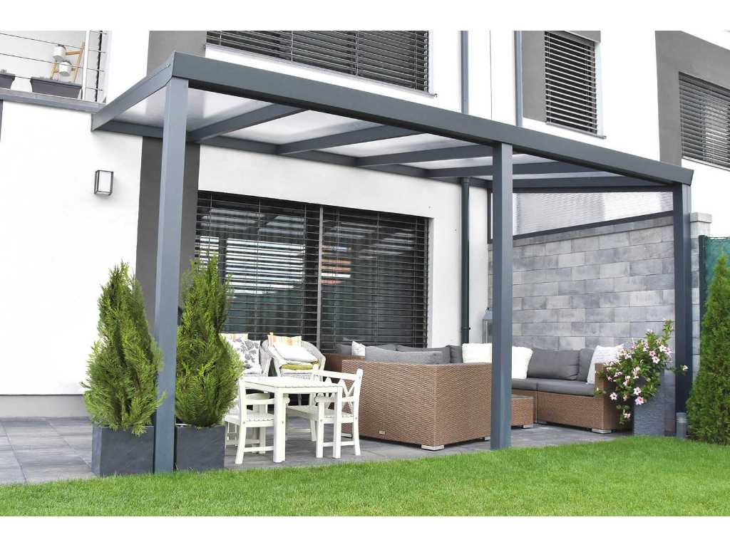 KOMFORTOWA PERGOLA OGRODOWA 5 M X 3 M