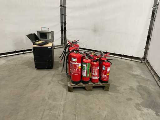 Extincteurs et fournitures de bureau