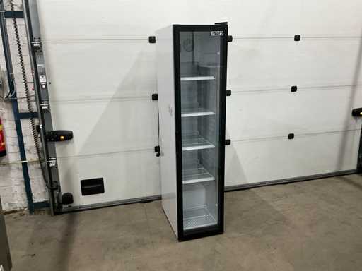 Frigider cu ușă de sticlă Saro SK 301