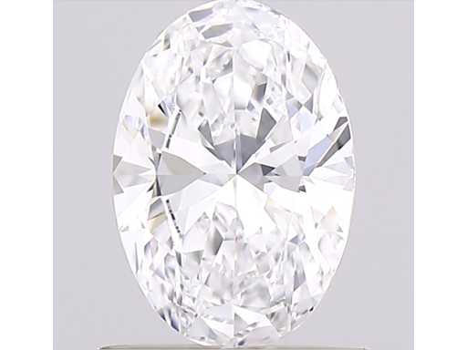 Diamant - diamant taille ovale 5,04 carats (certifié)