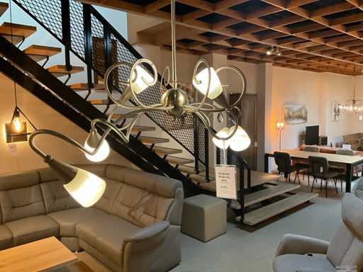 Lampa wisz?ca ze stali nierdzewnej 7L