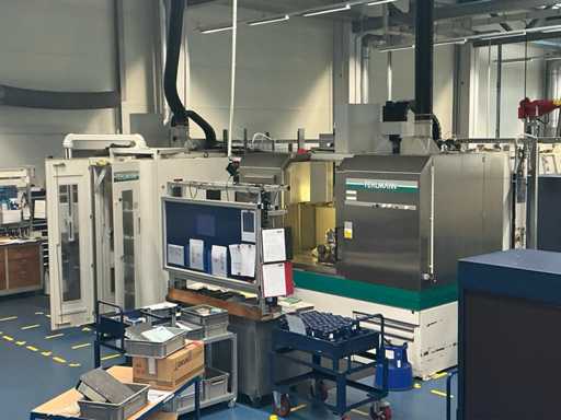 2 FEHLMANN - Picomax 95-M - 5-axis machining centers with EROWA automation