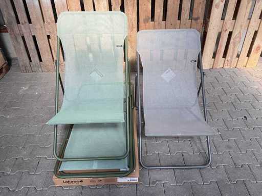 Lafuma - Maxi Transat Batyline - Garden chair (6x)