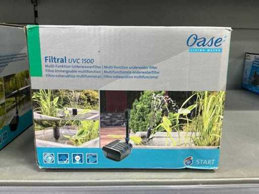 Oase Filtral UVC 1500 Wielofunkcyjny Filtr Podwodny (2x)
