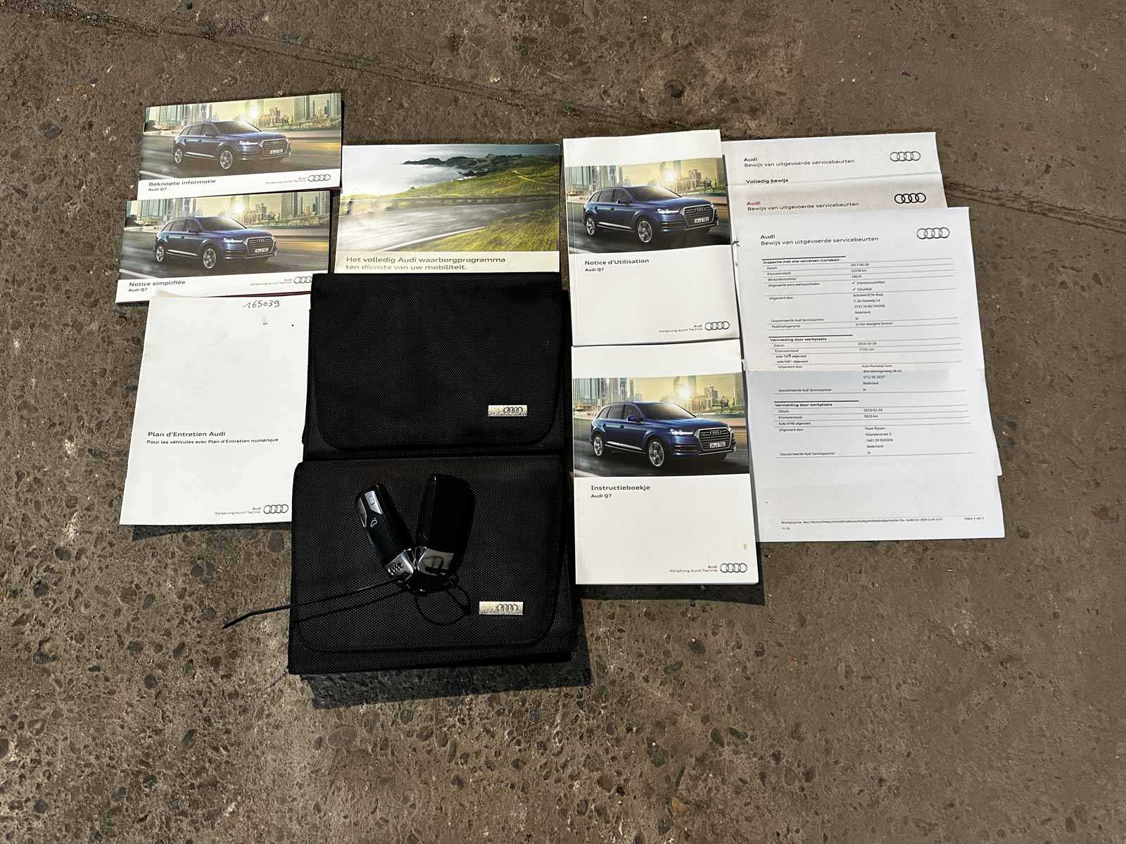 Audi Q7 3.0 TDI quattro Pro L+ 7p 272pk 2015, JB-821-S