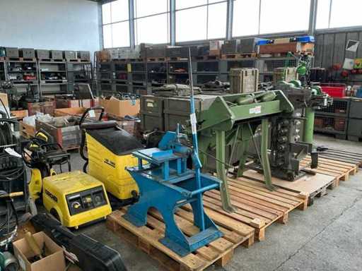 Mechanische plaatmetaalschaar