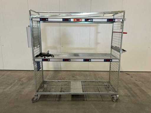 INTHER Powered Order Picker Trolley (2x)