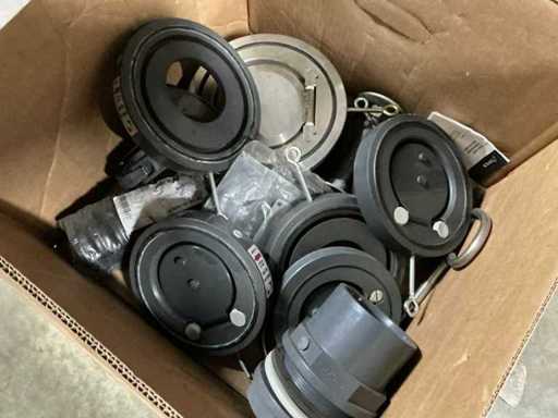 Supapă de revenire pentru lot (6x)