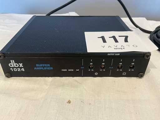 dhx 1024 Buffer amplifier