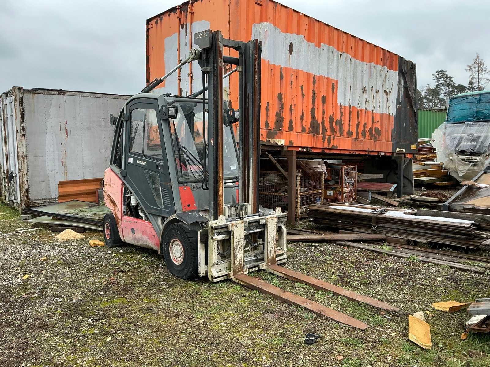 2006 Linde H30D Forklift