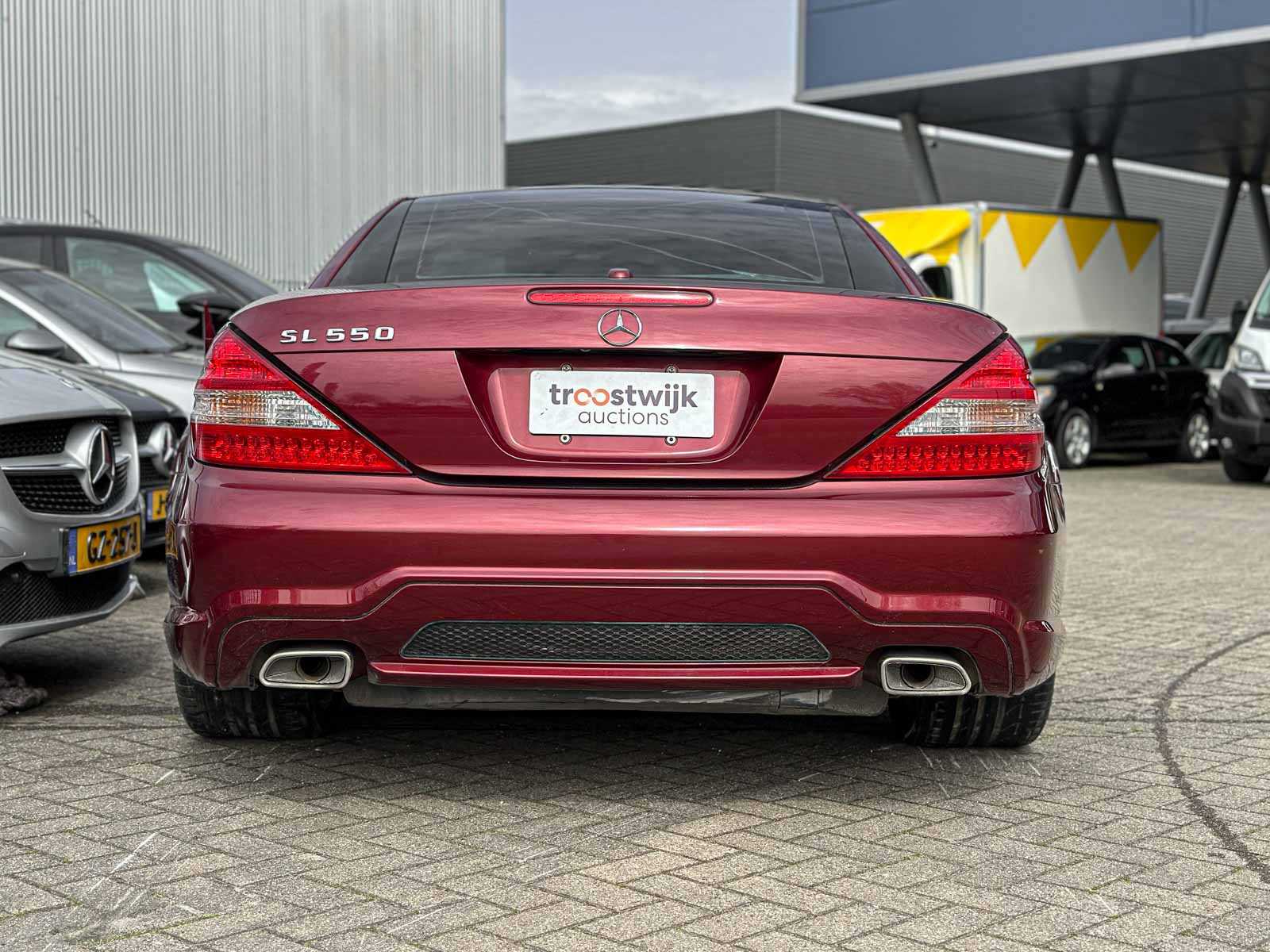 Mercedes-Benz SL550 V8 SL-klasse 382pk 2009