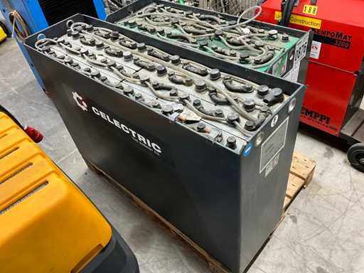 Celetric 24/4 PzS 620 Gabelstaplerbatterie