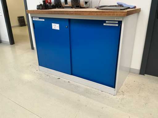 LUTZ Werkstattschrank ohne Inhalt