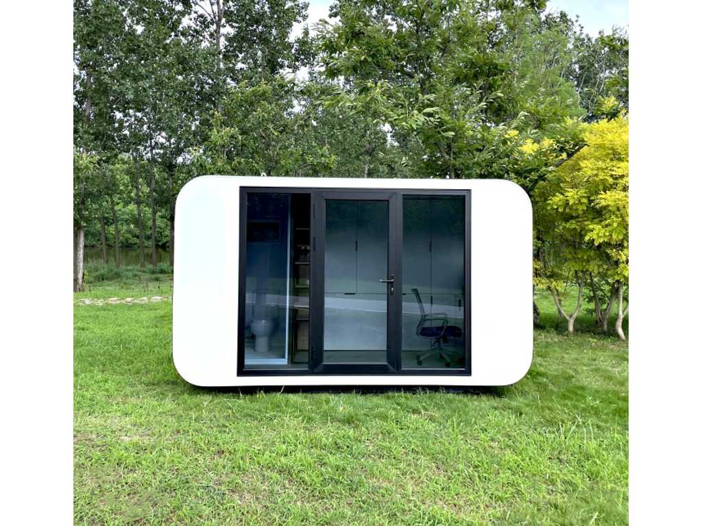 2024 Stahlworks Eco 4000 B Tiny house / atelier / office