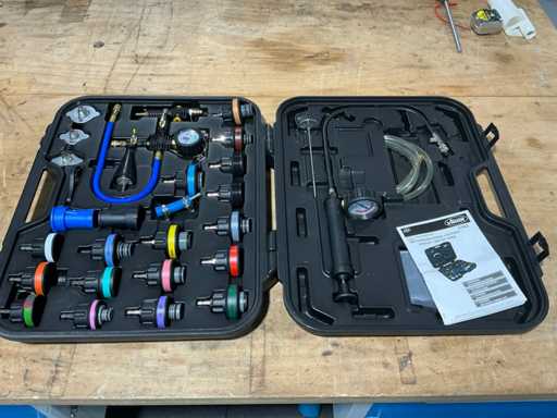 VIGOR V1963 Radiator Pressure Tester and Radiator Vacuum Kit