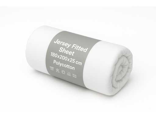 Drap-housse en jersey 180/200 drap-housse (100x)