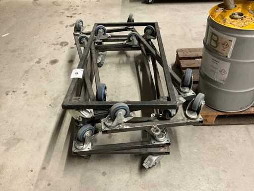 Transport onderstellen (6x)