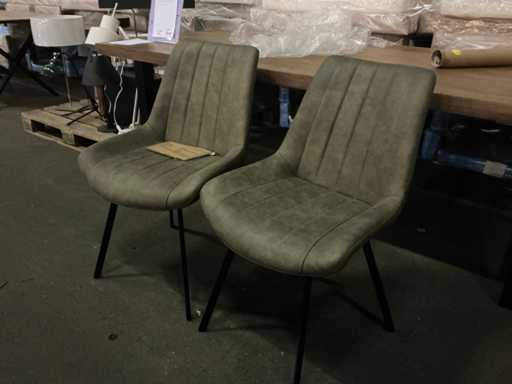 KD Eetkamerstoel (2x)