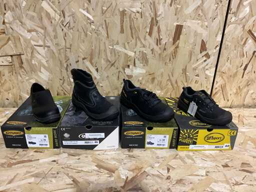 Buty ochronne Grisport (4x)