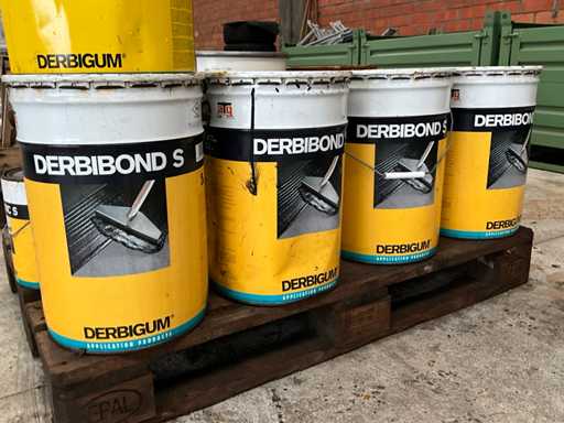 Derbibond Koudlijm 25kg (4x)