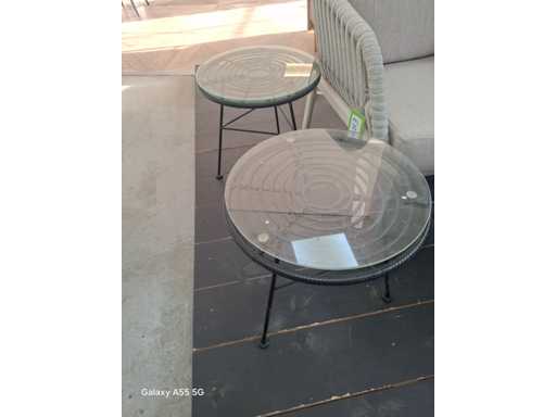 Gartentisch – Beistelltische (45x46 cm)