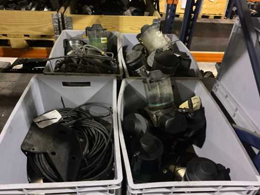 Beka-Max Partij centrale smeringen voor MAN