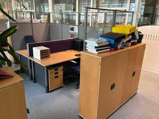 KINNARPS Ensemble de mobilier de bureau