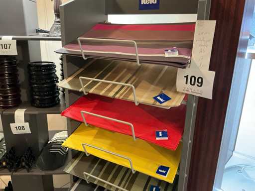 KELA Various table plaids (22x)