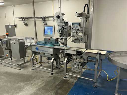 2018 VWS Octopus ACE Weeg- en labelsysteem