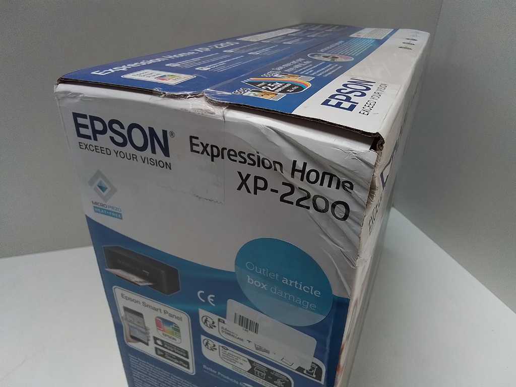 xp 2200 - XP - Epson - Inkjet