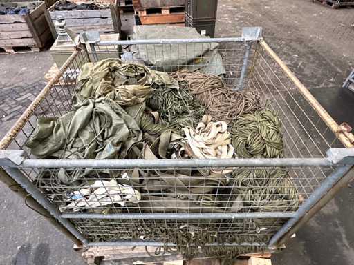 Lot de cabluri ?i curele de para?ut?