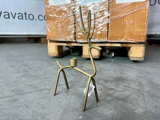 Maison de fête Bound by KY - Décoration renne (768x)