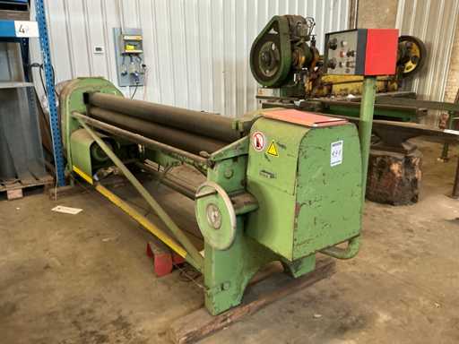 Fasti 108 Plate Roller