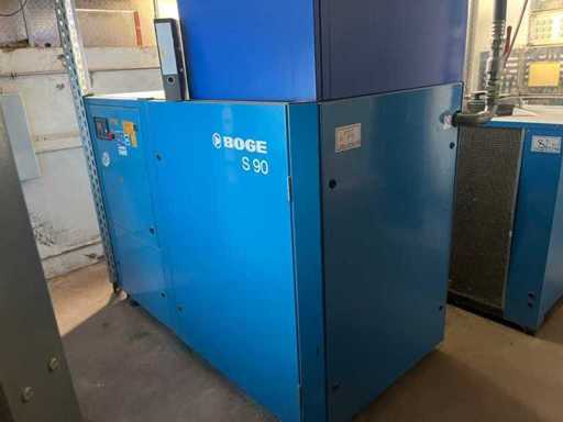 Compressore a vite BOGE S90 (2005)