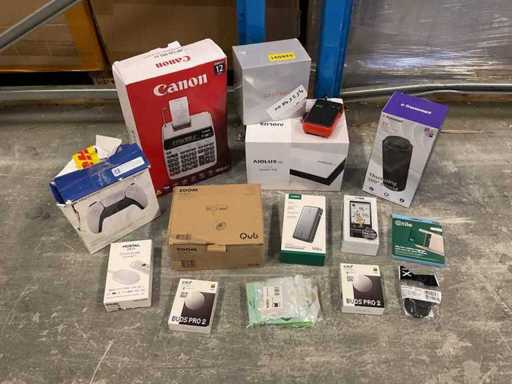 Partij elektronica artikelen 