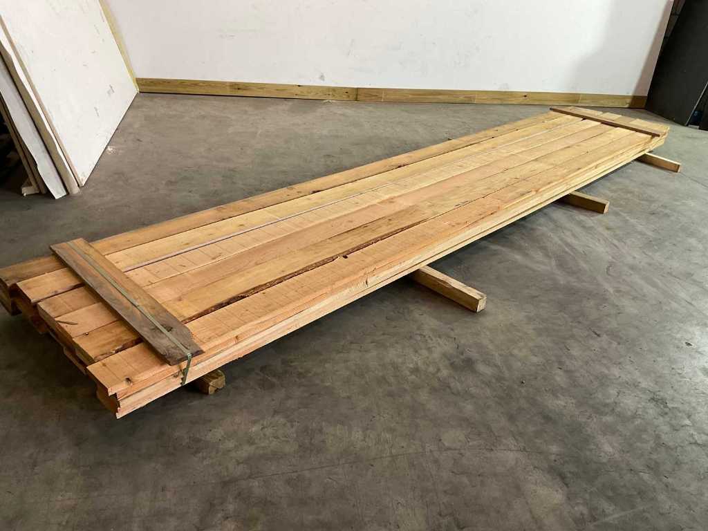douglas plank 500x12-15x3 cm (30x)